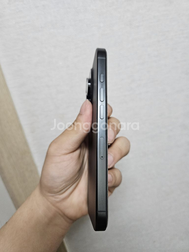 아이폰16프로 512 유심기변용 블랙팝니다--4