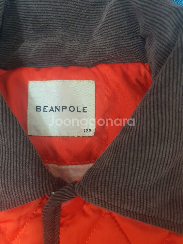 빈폴키즈자켓 120--7