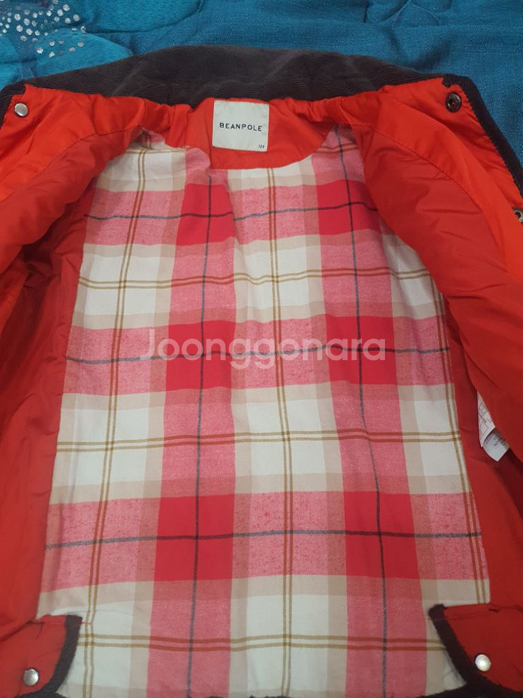 빈폴키즈자켓 120--6