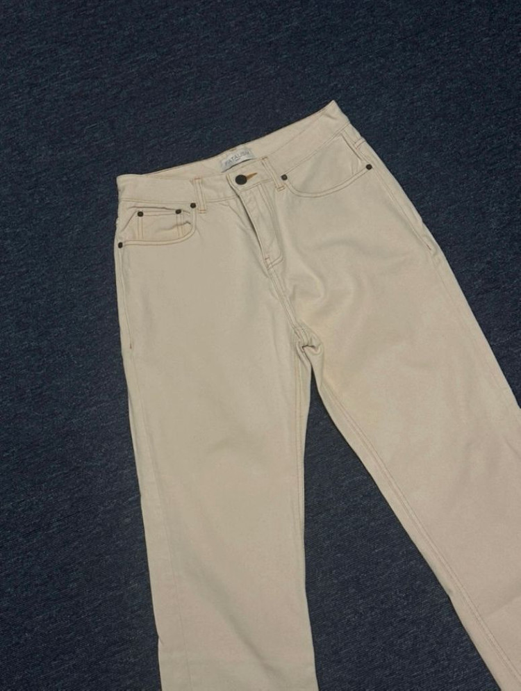 페이탈리즘 46 오프화이트 허리30-31 이미지