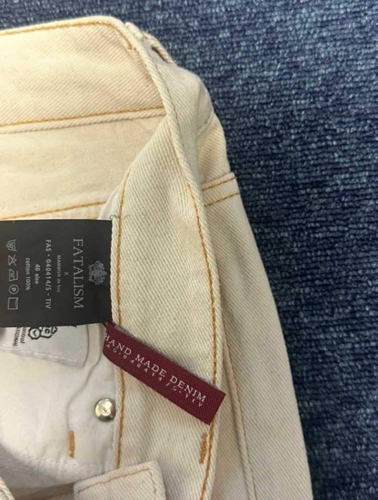 페이탈리즘 46 오프화이트 허리30-31 이미지