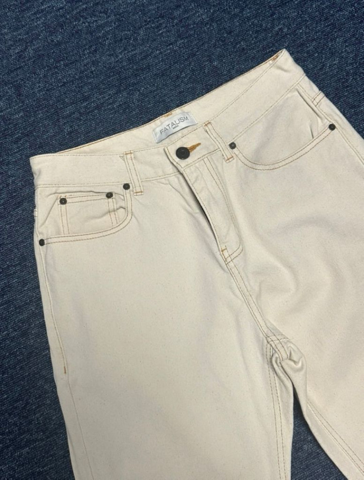 페이탈리즘 46 오프화이트 허리30-31 이미지