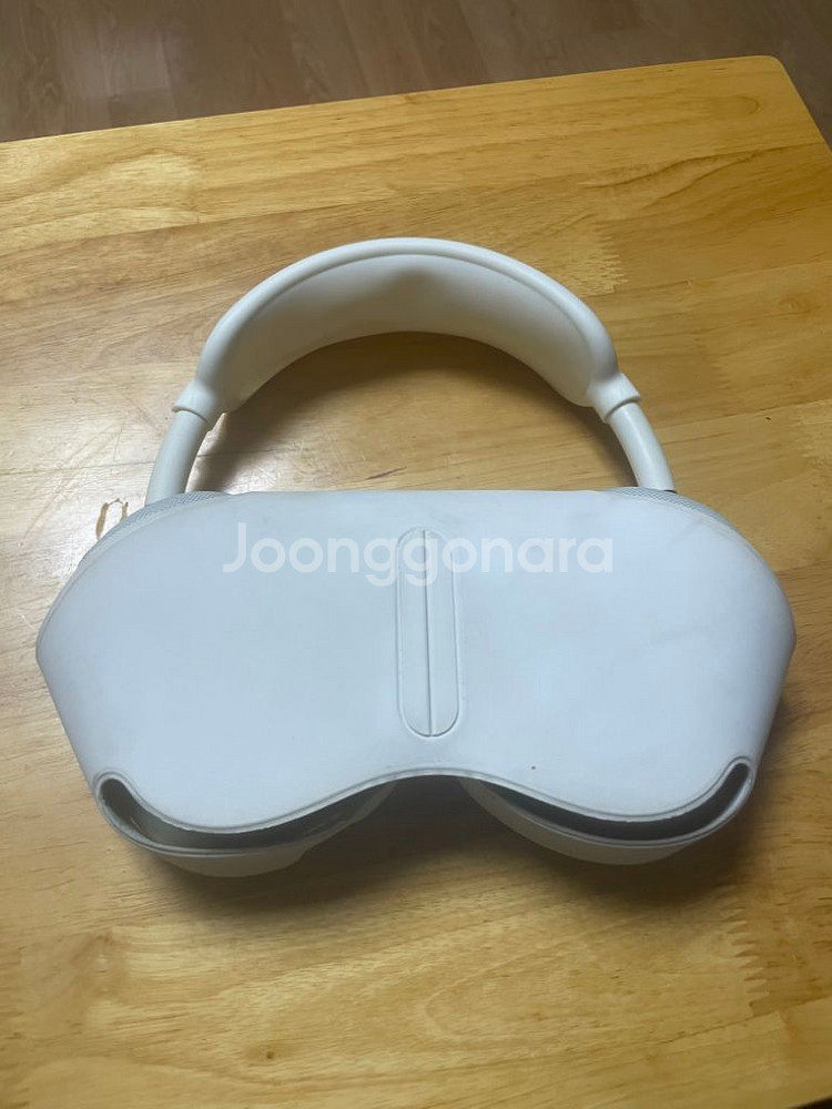 에어팟맥스 화이트(부품용)--1