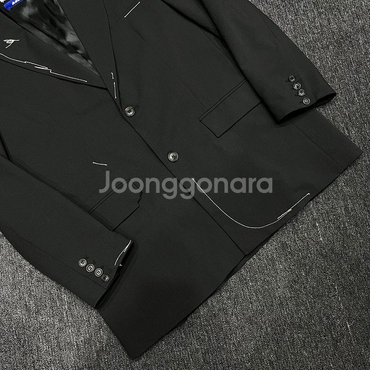 자라 x 아더에러 오버사이즈 스티치 블레이저 L--2
