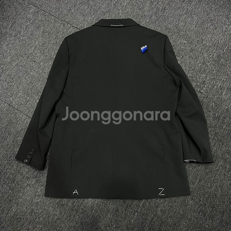 자라 x 아더에러 오버사이즈 스티치 블레이저 L--4