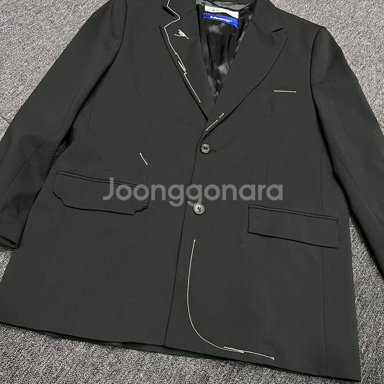 자라 x 아더에러 오버사이즈 스티치 블레이저 L--3