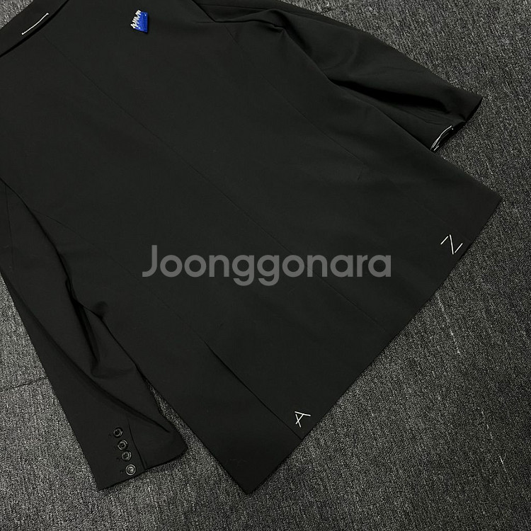 자라 x 아더에러 오버사이즈 스티치 블레이저 L--6