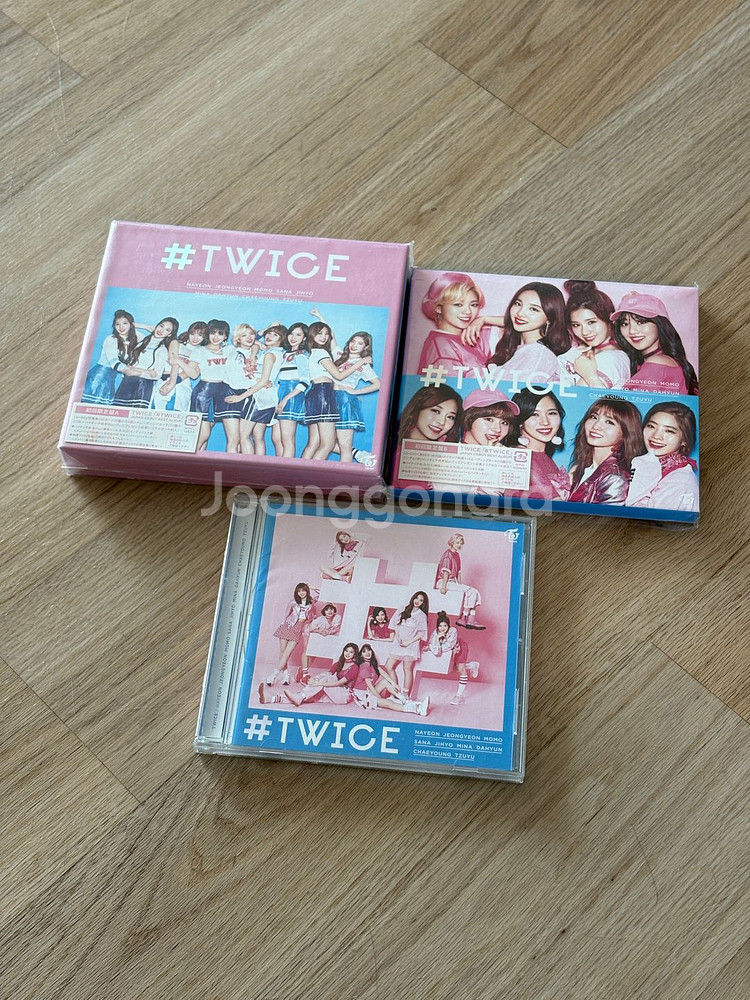 트와이스 일본 앨범 #TWICE 판매합니다!--0