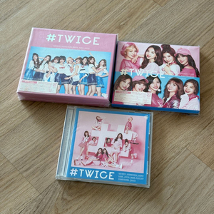 트와이스 일본 앨범 #TWICE 판매합니다!