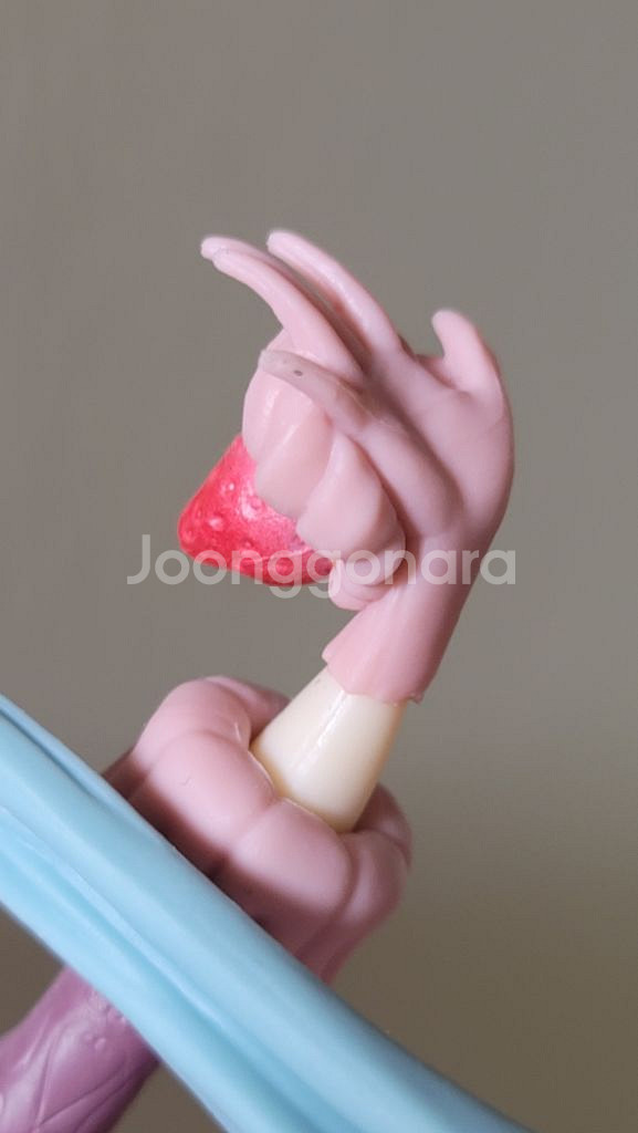 하츠네 미쿠 딸기 케이크 피규어--2