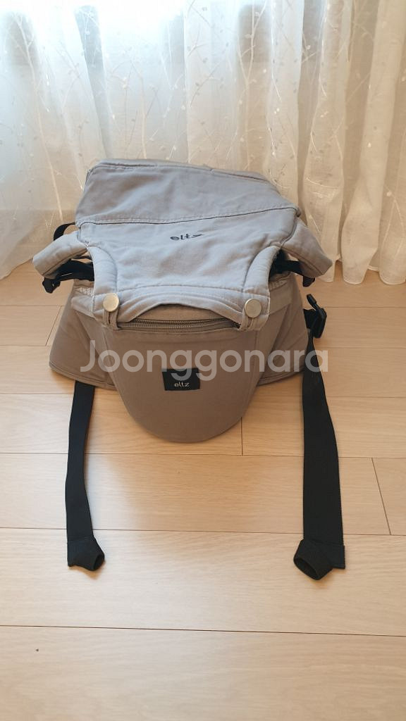 아가방 엘츠 힙시트 아기띠--0