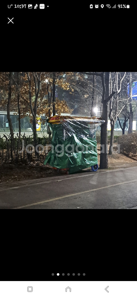 붕어빵 기계 10구 오뎅기계 마차셋트--1