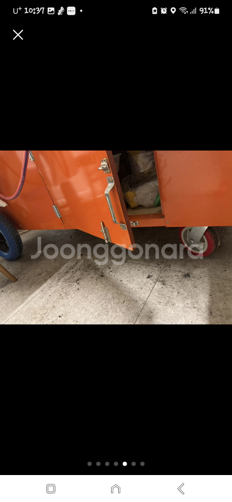 붕어빵 기계 10구 오뎅기계 마차셋트--3