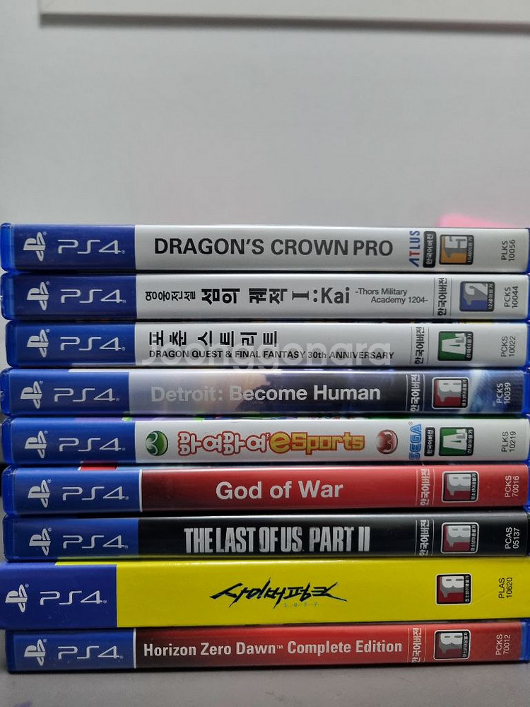 중고 PS4 타이틀 팝니다--0