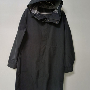 여성 험멜 방수코팅 바람막이 코트 (새상품급.블랙95)