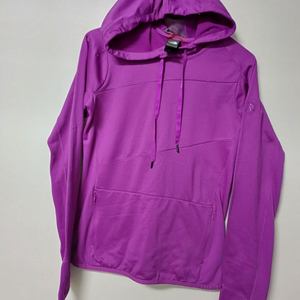 여성 노스페이스 런닝 후드 긴팔티셔츠 (스판90)