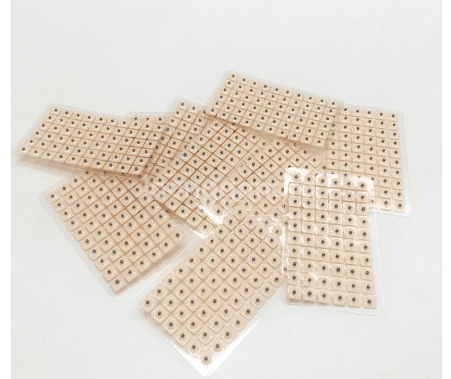 귀마사지 이혈 혈자리 피로 소화불량 식물성약재 휴대용패--5