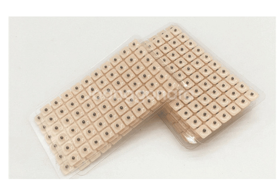 귀마사지 이혈 혈자리 피로 소화불량 식물성약재 휴대용패--2