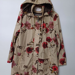 여성 오일릴리 봄.가을 트렌치코트,(새상품급90)