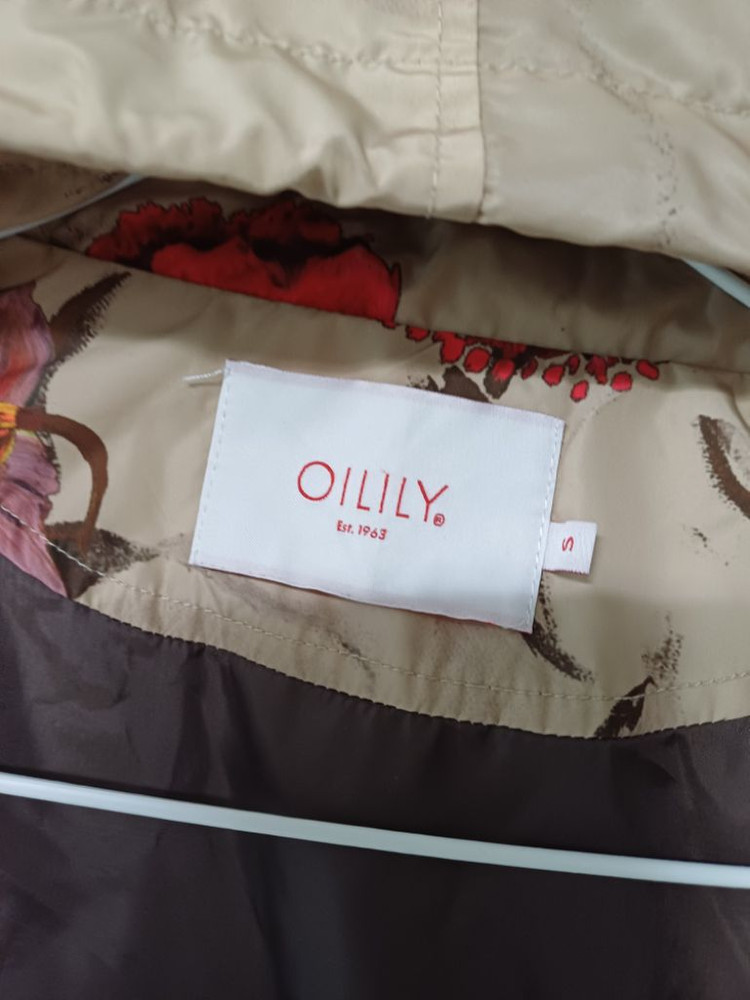 여성 오일릴리 봄.가을 트렌치코트,(새상품급90)--5