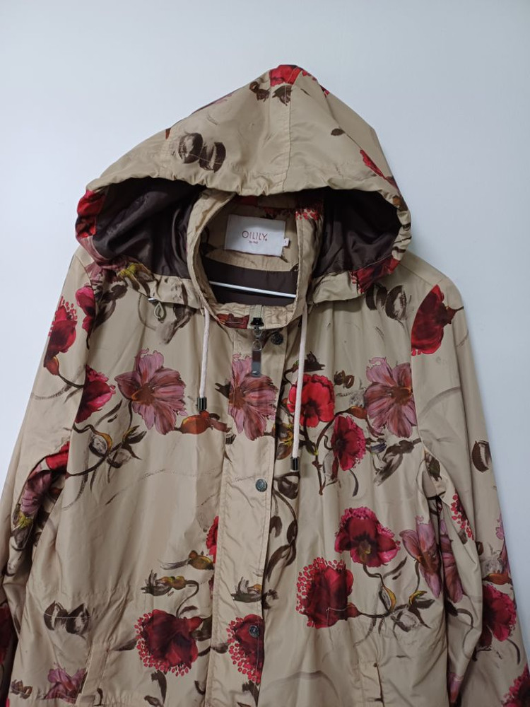 여성 오일릴리 봄.가을 트렌치코트,(새상품급90)--1