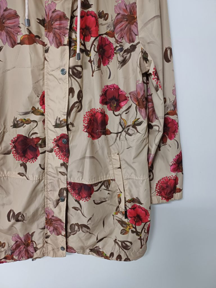 여성 오일릴리 봄.가을 트렌치코트,(새상품급90)--3