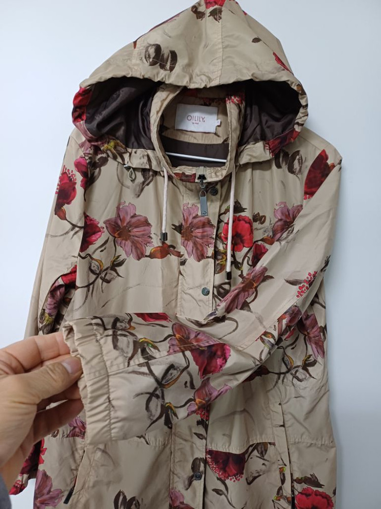 여성 오일릴리 봄.가을 트렌치코트,(새상품급90)--2