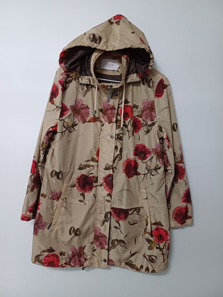 여성 오일릴리 봄.가을 트렌치코트,(새상품급90)--9