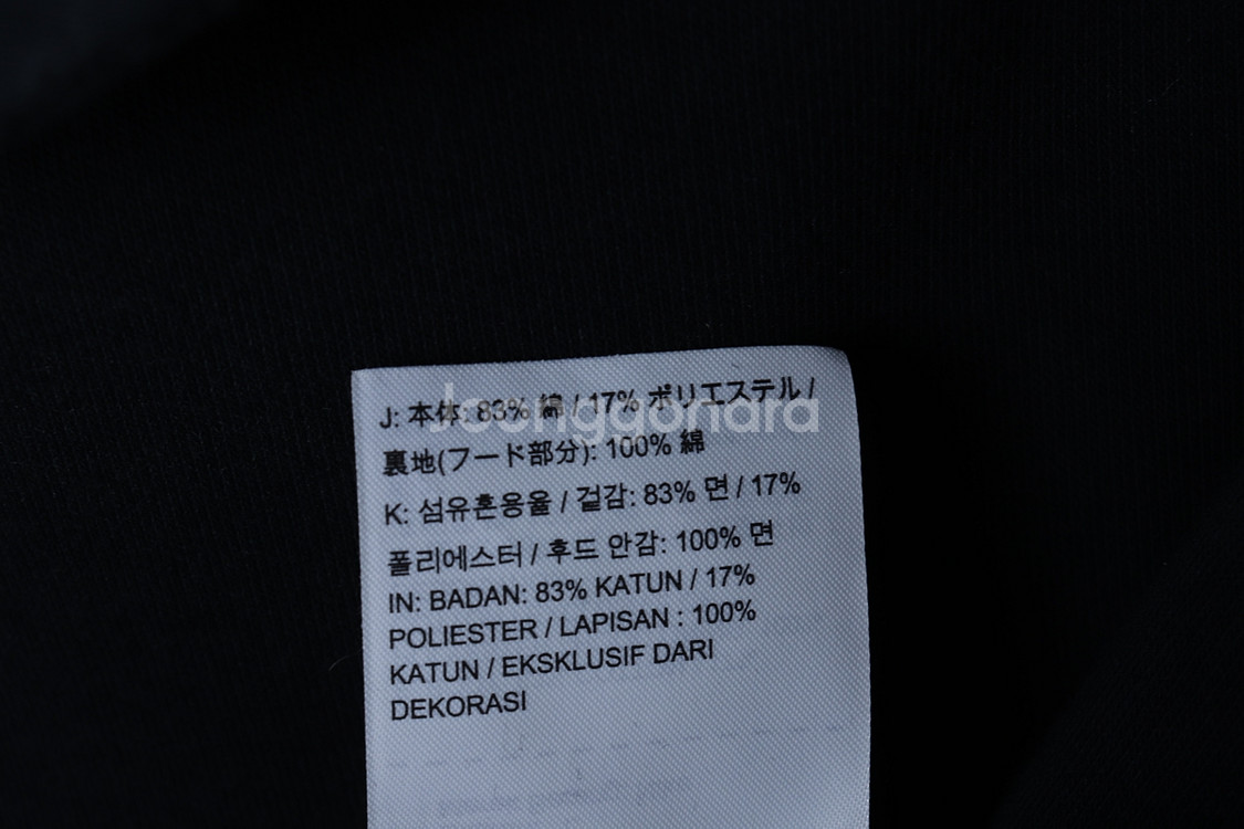 W(L) 나이키 후드티셔츠 블랙 테크팩 로고--7