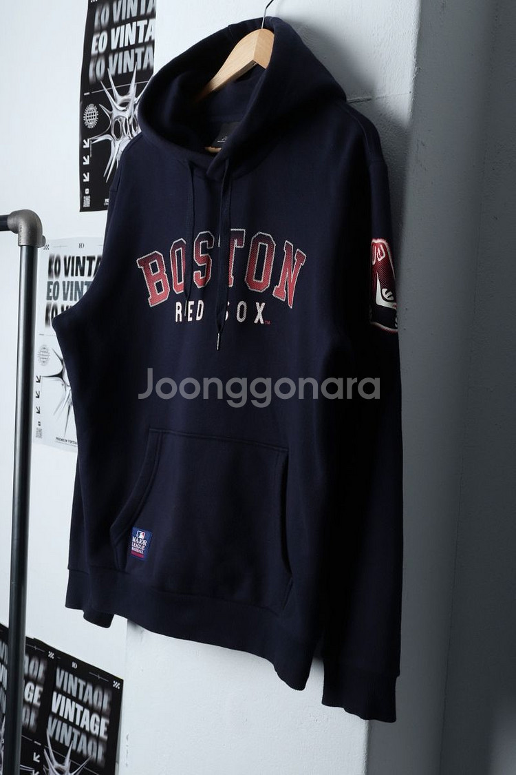 (XL) MLB 엠엘비 후드티셔츠 보스턴 작은이염--0