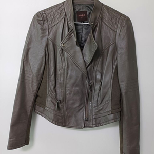 여성 로보 봄.가을 이태리 라이더자켓 (85-90) 이미지