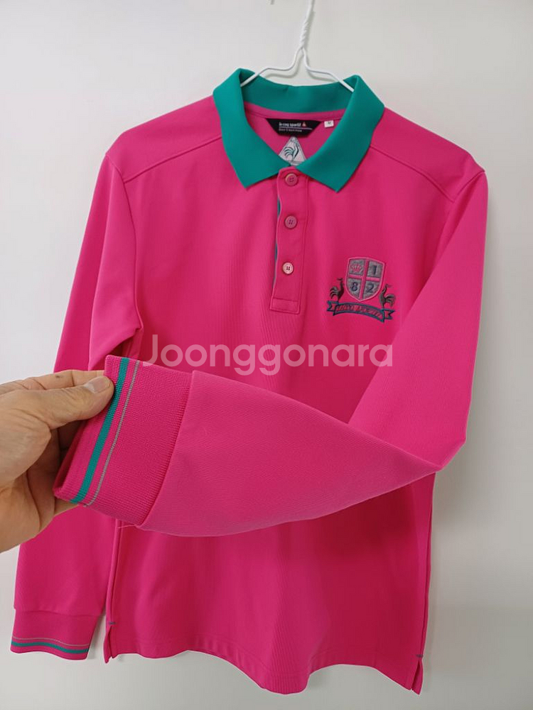 여성 르꼬끄스포르티브 골프 긴팔티셔츠 (스판95)--5