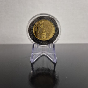 [금화] 2018 한국조폐공사 호랑이 금화 1/4oz