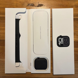 애플워치 10 GPS 46mm 제트블랙