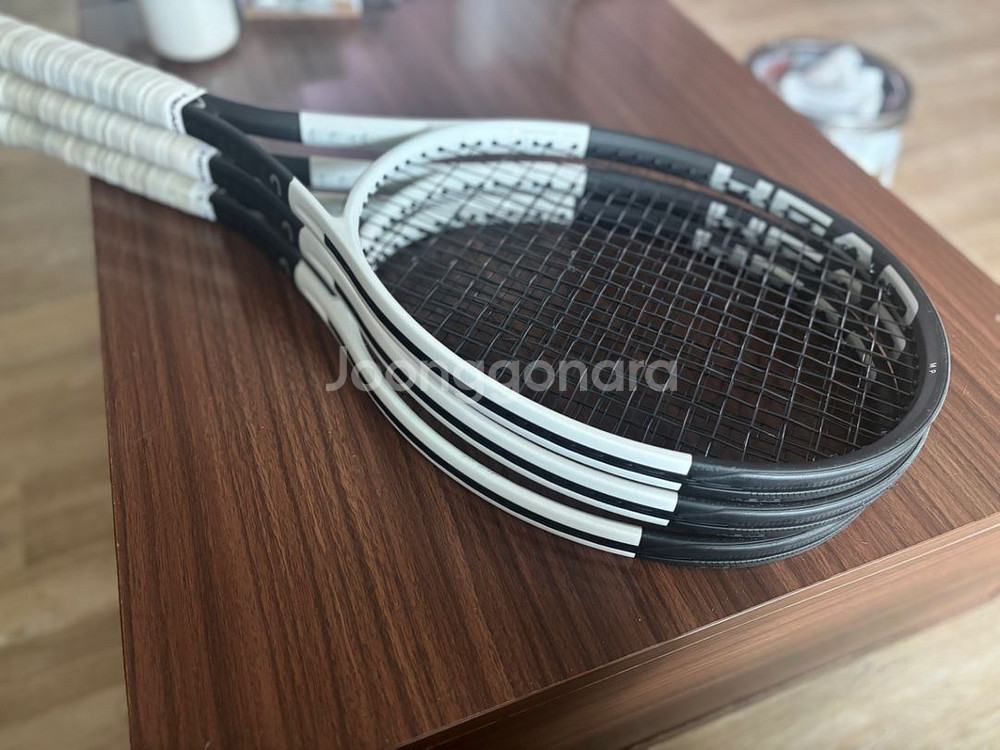 헤드 mp500 300g 테니스라켓 팝니다--3