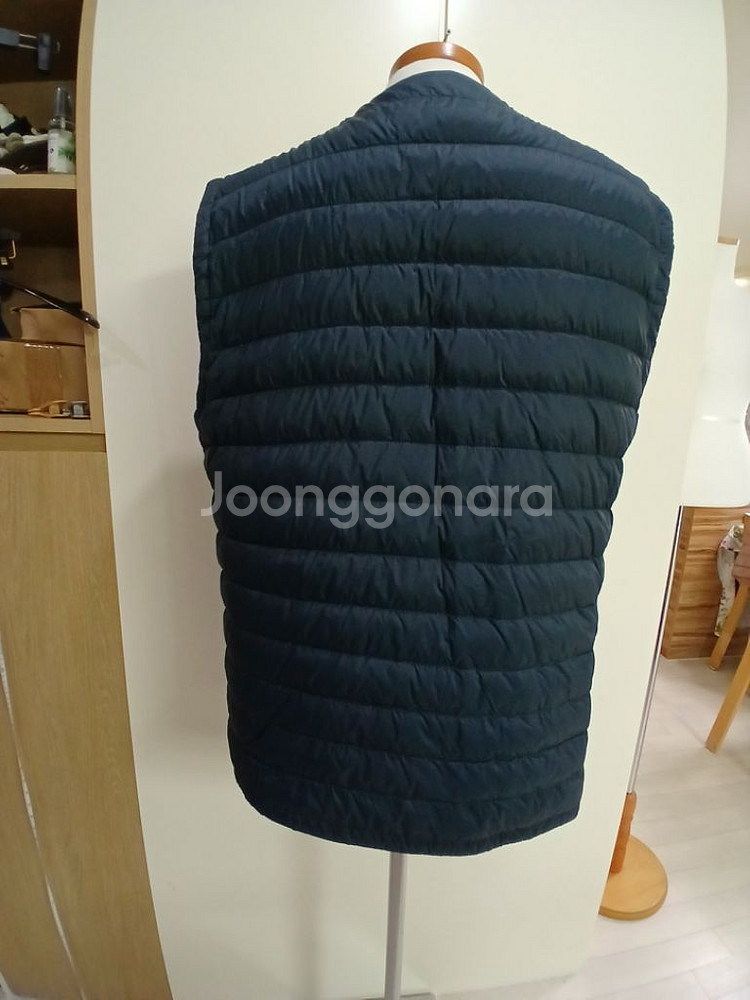 NEPA 남 구스다운 경량패딩 조끼 새옷수준--3