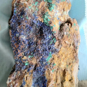 말라카이트와 아주라이트