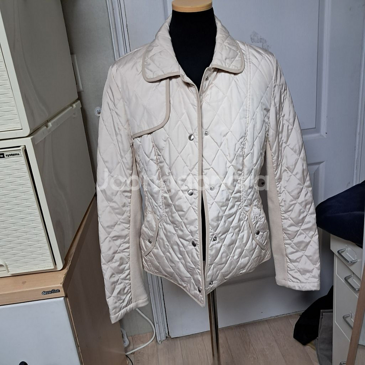 헤지스 퀼팅자켓 누빔 점퍼 55-날씬66--0