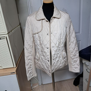 헤지스 퀼팅자켓 누빔 점퍼 55-날씬66