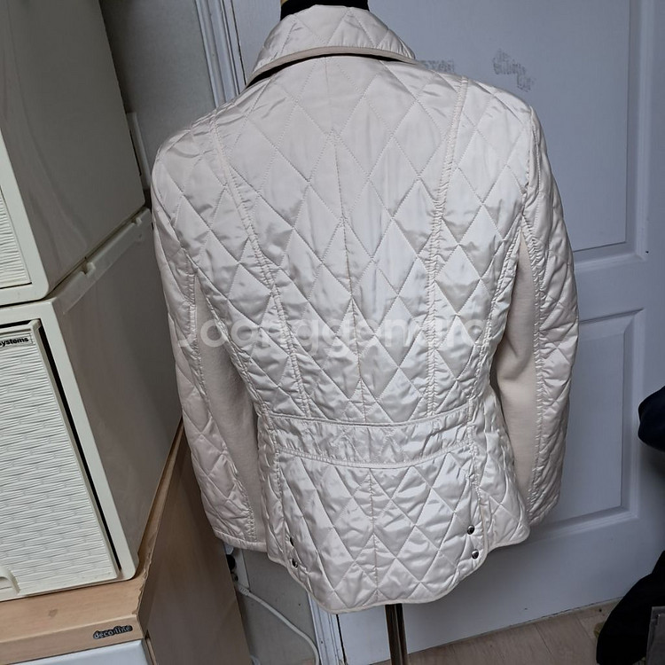 헤지스 퀼팅자켓 누빔 점퍼 55-날씬66--2