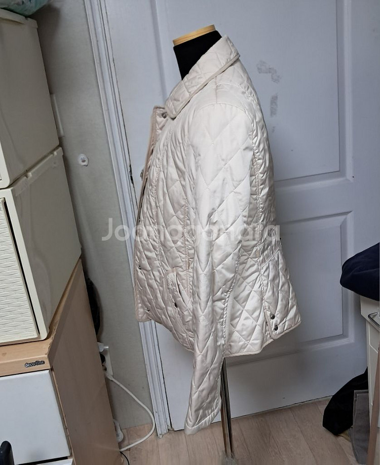 헤지스 퀼팅자켓 누빔 점퍼 55-날씬66--1