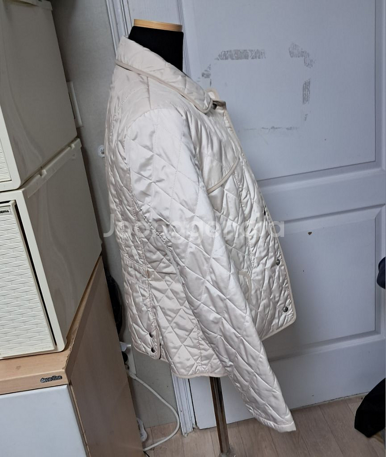 헤지스 퀼팅자켓 누빔 점퍼 55-날씬66--3