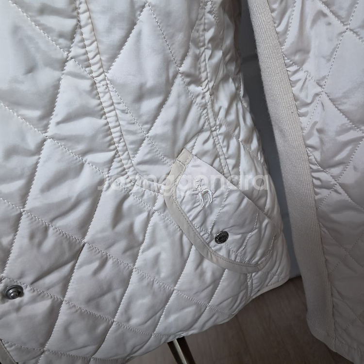 헤지스 퀼팅자켓 누빔 점퍼 55-날씬66--4