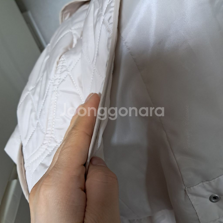 헤지스 퀼팅자켓 누빔 점퍼 55-날씬66--7