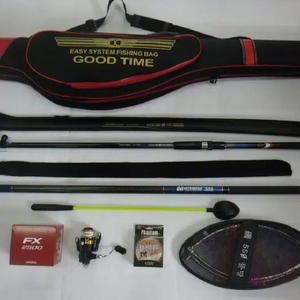 가방+1호대530+시마노릴+릴줄+뜰채,망+밑밥주걱