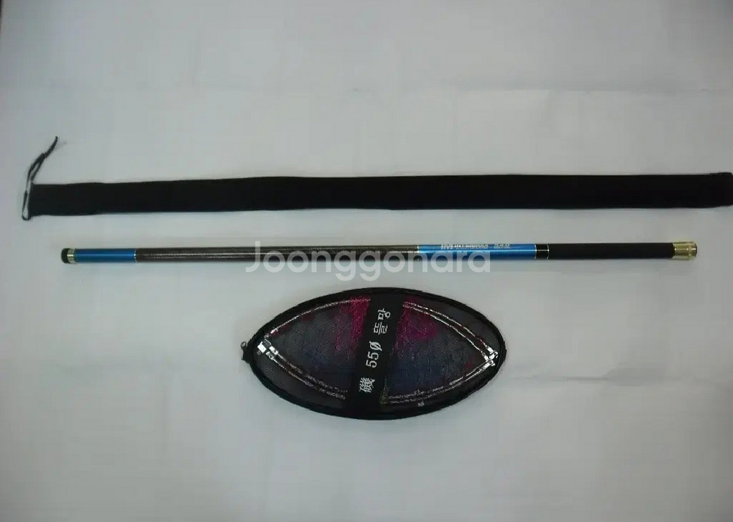 가방+1호대530+시마노릴+릴줄+뜰채,망+밑밥주걱--6