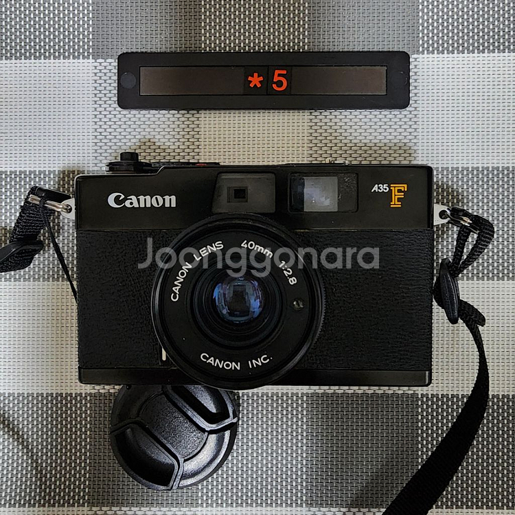 캐논 A 35 F 필름카메라 데이트룩스 동일모델--0