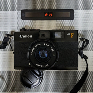 캐논 A 35 F 필름카메라 데이트룩스 동일모델