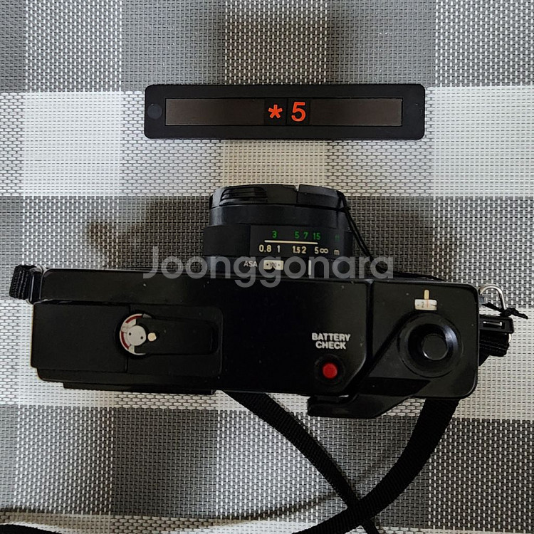 캐논 A 35 F 필름카메라 데이트룩스 동일모델--1
