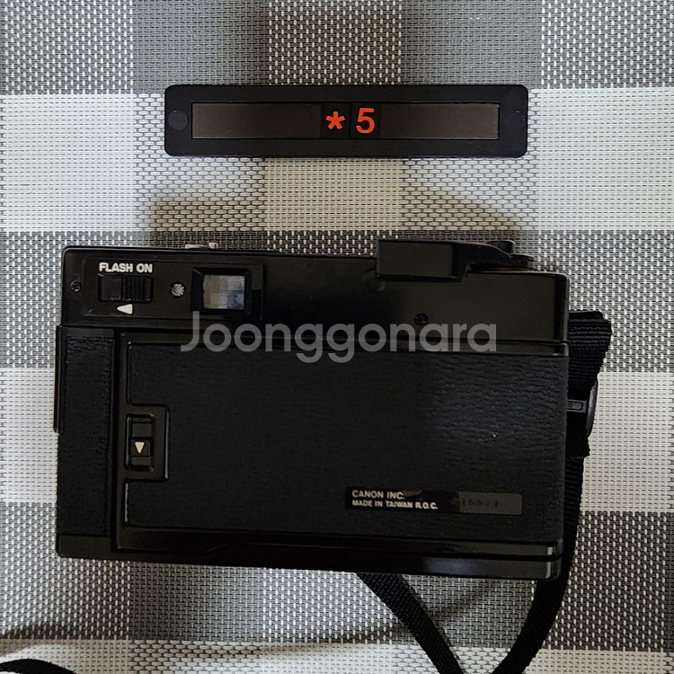캐논 A 35 F 필름카메라 데이트룩스 동일모델--2